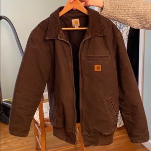 Brown Carhartt Jacket